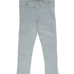 Nino Bambino Kids Light Grey Solid Trackpants-image-34
