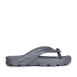 Aha by Liberty Women's TRENDY Grey Flip Flops-picture-24