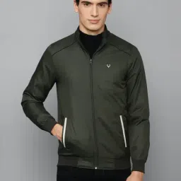 Allen Solly Green Regular Fit Jacket-picture-49