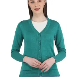 Monte Carlo Teal Cardigan-12
