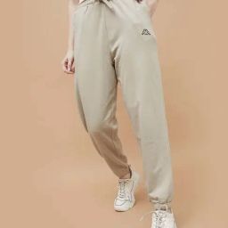 Kappa Beige Cotton Regular Fit Trackpants-image-129
