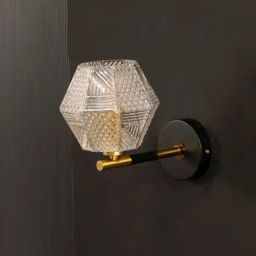 Whispering Homes Fascinated Black Wall Lamp-image-45