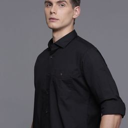 Louis Philippe Sport Slim Fit Opaque Casual Shirt-picture-10