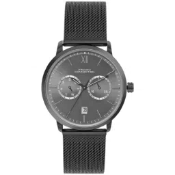 French Connection FCN085BBM Tempus Analog Watch for Men-picture-2