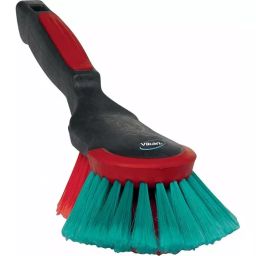 VIKAN Scrubbing Brush Polyester Soft 40 mm Bristle Length Black, 524652-image-98