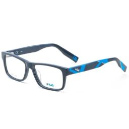 Fila Blue Rectangular Eye Frames for Men-picture-13