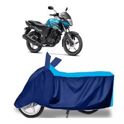 Auto Pearl Two Wheeler Cover for Yamaha SZ-RR V2 - Cyan, Blue-picture-14