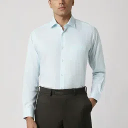 Van Heusen Blue Regular Fit Shirt-picture-15
