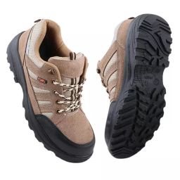 Fuel Steel Toe Safety Shoes Low Ankle Single Density PU Sole Beige, Torpedo Size UK 8-image-62