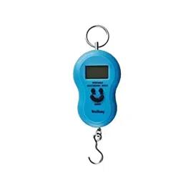 NS 40 Kg to 10 g Capacity Digital LCD Display Hanging Scale for Laboratories-16