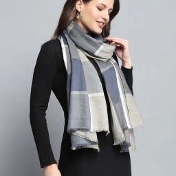 Monte Carlo Multicolored Printed Regular Fit Stole image 4