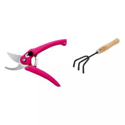 Sky Blue Sk_Bl_Pruner0045 0.98 inch Iron Bypass Pruner (Pack of 2)-image-76