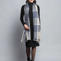Monte Carlo Multicolored Printed Regular Fit Stole-41