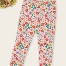 Pantaloons Junior Girls Snow White Printed Leggings-picture-23