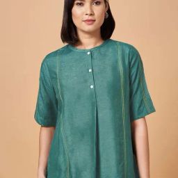 Marigold Lane Blue Self Pattern Tunic-picture-25
