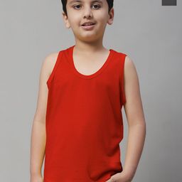 Friskers Boys Pack Of 2 Cotton Basic Vests 070525KDC-03-41-image-90