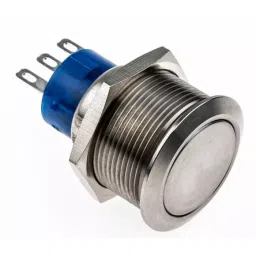 RS PRO Push Button Switch Momentary Panel Mount 22.2 mm SPDT 250 V AC, 1759334-image-20