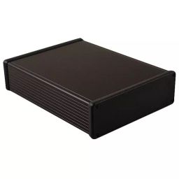 HAMMOND Metal Enclosures CASE, ALUMINIUM, 52X160X220MM, 1455T2202BK-image-88