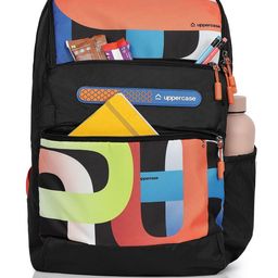uppercase Unisex Geometric Backpack image 2