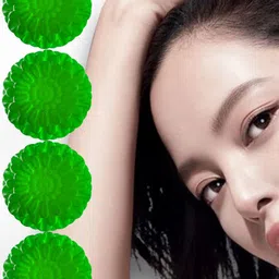 GROOVY Set Of 4 Green Tea Soap- 100 g Each image 4