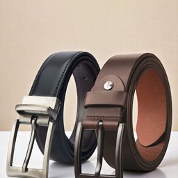 Killer Men Pack Of 2 Leather Belt-picture-31