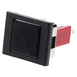 RS PRO Push Button Switch Momentary Panel Mount SPDT, 7346776-48