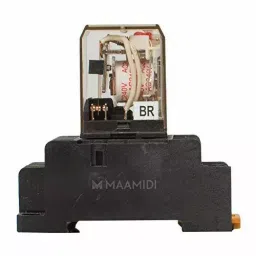 Salzer Relay M SERIES - MSP 110V DC 2 Pole, MSP 2P 110 (Pack of 20) image 2