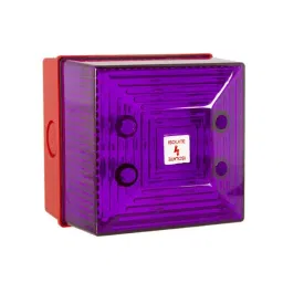 clifford and snell Clifford Snell FD40 Series Magenta Flashing Effect LED Beacon for Use with Co mmercial Light Industrial, 212903-picture-2