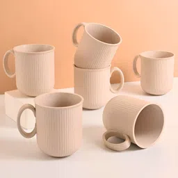 eha Unisex Off White Cups and Mugs-image-99