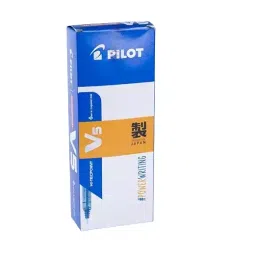 Pilot Hi-Tecpoint V5 0.5 mm Extra Fine Point Liquid Ink Roller Ball Pen, Blue (Pack of 12)-image-69