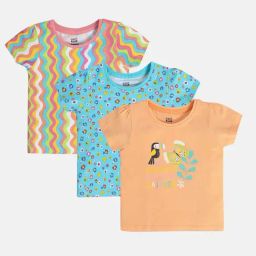 Miniklub Multi Knit Regular Printed Tops-image-93
