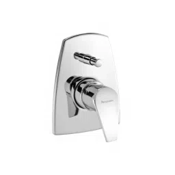 Parryware Edge Collection Wall Mounted Bottom Lever 3 Way Diverter Chrome, T4884A1-0