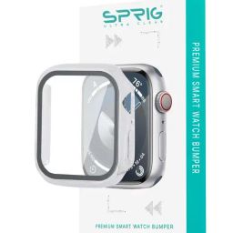 Sprig Tempered Glass Guard for iWatch SE GEN 1 (Pack of 1)-picture-33