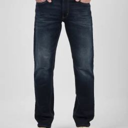 Numero Uno Dark Blue Regular Fit Jeans-image-90