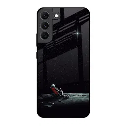 QRIOH Quirky Printed Samsung Galaxy S22 Back Case Mobile Accessories-image-45