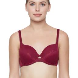 Triumph Pink Padded Everyday Bra-image-63