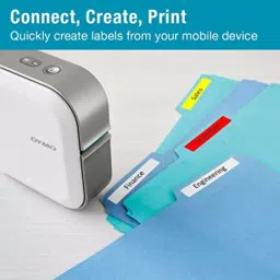 DYMO MobileLabeler Label Maker with Bluetooth Smartphone Connectivity image 2