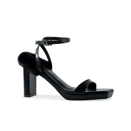 Signature Sole Block Sandals-17