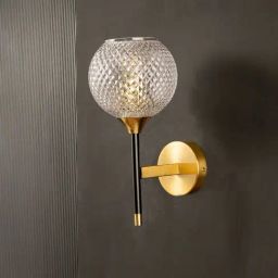 Whispering Homes Lattice Globe Wall Sconce-image-76