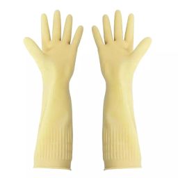 Swavind Safety Hand Gloves High-Quality Natural Rubber Skin Color Free Size (Pack of 600 Pair)-picture-43