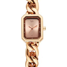 Fastrack Women Rectangular Dial & Bracelet Style Straps Analogue Watch FV60084WM01W-picture-21
