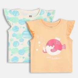 Miniklub Multi Knit Regular Printed Tops-image-90