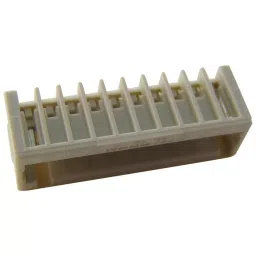 Wago TERMINAL BLOCK, R/A, HEADER, 10POS, TH, 733-370-image-52
