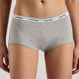 Calvin Klein Women Underwear Mid Rise Boy-Shorts Brief QD5195050-image-34