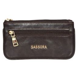SASSORA LUNA Brown Leather Wallet-picture-29