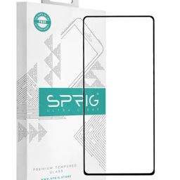 Sprig Edge To Edge Tempered Glass for Google Pixel 7A (Pack of 1) image 2