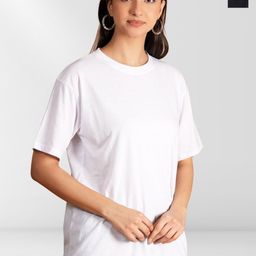 NEYSA Women Typography 2 Printed Applique T-shirt-image-97