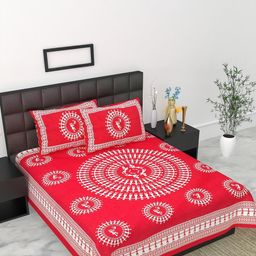 THE HOBBY BOUNTY Unisex Multi Bedsheets-image-85
