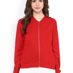 Zima Leto Red Sweatshirt-image-44