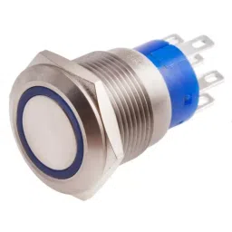 RS PRO Push Button Switch Momentary Panel Mount 19.2 mm Cutout, 1113775-picture-13